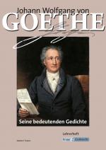 Cover-Bild Goethe - Johann Wolfgang von Goethe - Interpretationen