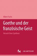 Cover-Bild Goethe und der französische Geist