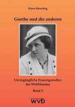 Cover-Bild Goethe und die anderen