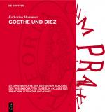 Cover-Bild Goethe und Diez