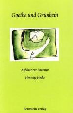 Cover-Bild Goethe und Grünbein