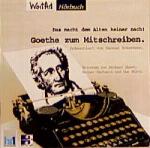 Cover-Bild Goethe zum Mitschreiben