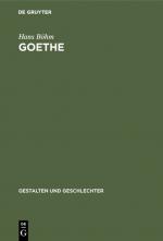 Cover-Bild Goethe