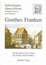 Cover-Bild Goethes Franken