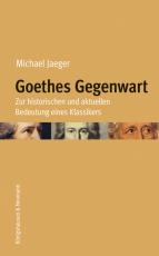 Cover-Bild Goethes Gegenwart