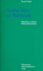 Cover-Bild Goethes Ideen zur Mathematik