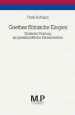 Cover-Bild Goethes Römische Elegien
