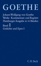 Cover-Bild Goethes Werke Bd. 1: Gedichte und Epen I