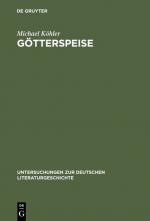 Cover-Bild Götterspeise