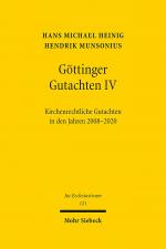 Cover-Bild Göttinger Gutachten IV