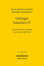 Cover-Bild Göttinger Gutachten IV