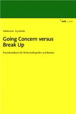 Cover-Bild Going Concern versus Break Up