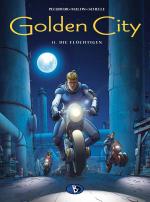 Cover-Bild Golden City #11