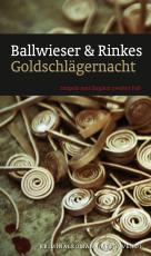 Cover-Bild Goldschlägernacht (eBook)