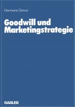 Cover-Bild Goodwill und Marketingstrategie
