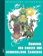 Cover-Bild Goodwin, der grosse und schreckliche Zauberer