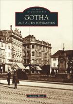 Cover-Bild Gotha auf alten Postkarten