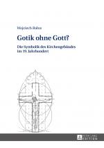 Cover-Bild Gotik ohne Gott?