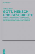 Cover-Bild Gott, Mensch und Geschichte