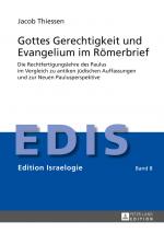 Cover-Bild Gottes Gerechtigkeit und Evangelium im Römerbrief