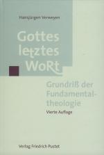 Cover-Bild Gottes letztes Wort