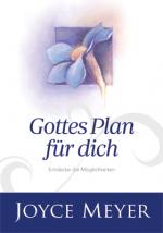 Cover-Bild Gottes Plan für dich