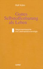 Cover-Bild Gottes Selbstoffenbarung als Leben