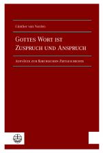 Cover-Bild Gottes Wort ist Zuspruch und Anspruch