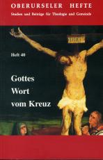 Cover-Bild Gottes Wort vom Kreuz