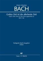 Cover-Bild Gottes Zeit ist die allerbeste Zeit (Klavierauszug)