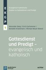 Cover-Bild Gottesdienst und Predigt - evangelisch und katholisch