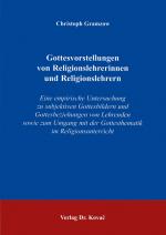 Cover-Bild Gottesvorstellungen von Religionslehrerinnen und Religionslehrern