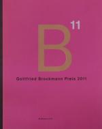 Cover-Bild Gottfried Brockmann Preis 2011