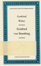 Cover-Bild Gottfried von Strassburg