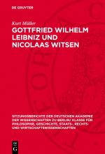 Cover-Bild Gottfried Wilhelm Leibniz und Nicolaas Witsen
