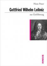 Cover-Bild Gottfried Wilhelm Leibniz zur Einführung