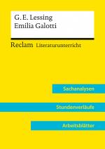 Cover-Bild Gotthold Ephraim Lessing: Emilia Galotti (Lehrerband) | Mit Downloadpaket (Unterrichtsmaterialien)