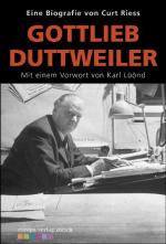Cover-Bild Gottlieb Duttweiler