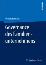 Cover-Bild Governance des Familienunternehmens