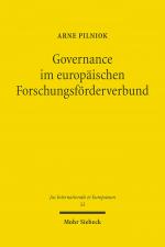 Cover-Bild Governance im europäischen Forschungsförderverbund