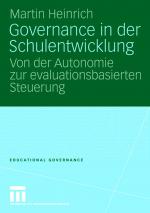 Cover-Bild Governance in der Schulentwicklung