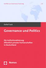 Cover-Bild Governance und Politics