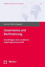 Cover-Bild Governance und Rechtsetzung