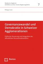 Cover-Bild Governancewandel und Demokratie in Schweizer Agglomerationen