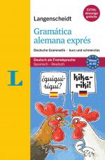 Cover-Bild Gramática alemana exprés - Buch mit Übungen zum Download