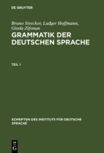 Cover-Bild Grammatik der deutschen Sprache