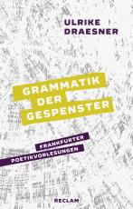 Cover-Bild Grammatik der Gespenster