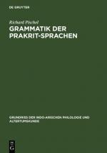 Cover-Bild Grammatik der Prakrit-Sprachen