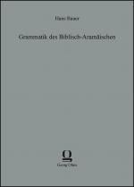 Cover-Bild Grammatik des Biblisch-Aramäischen