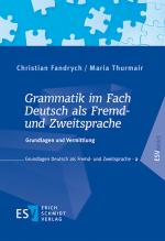 Cover-Bild Grammatik im Fach Deutsch als Fremd- und Zweitsprache